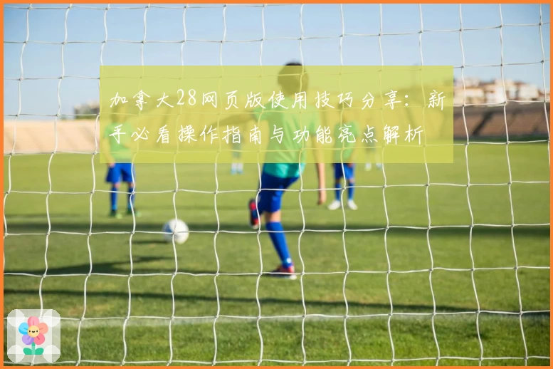 加拿大28网页版使用技巧分享:新手必看操作指南与功能亮点解析