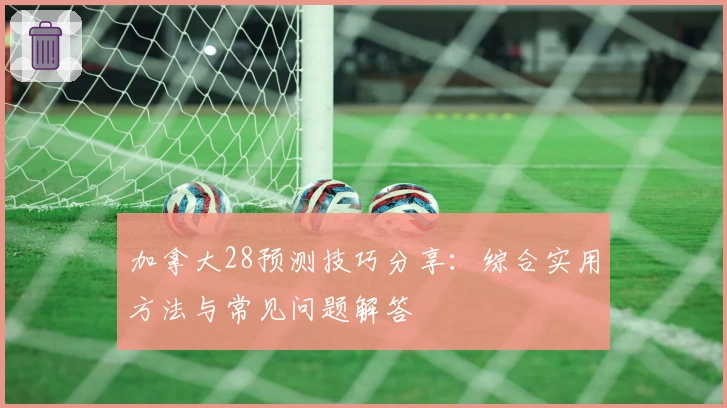 加拿大28预测技巧分享：综合实用方法与常见问题解答