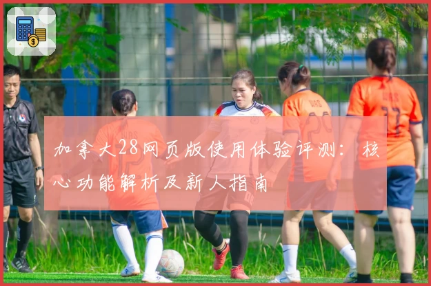 加拿大28网页版使用体验评测：核心功能解析及新人指南